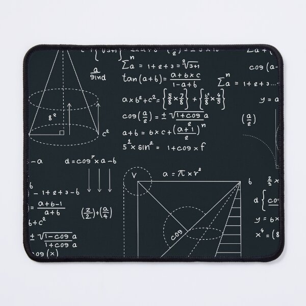Item preview, Math Equations designed and sold by Vector Scout Lab.