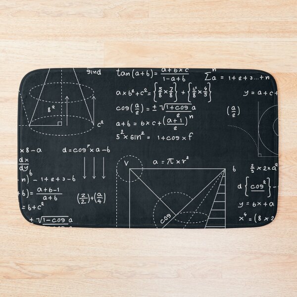 Item preview, Math Equations designed and sold by Vector Scout Lab.