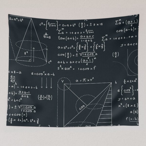 Item preview, Math Equations designed and sold by Vector Scout Lab.
