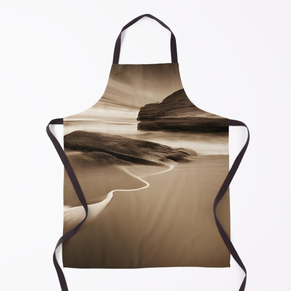 Item preview, Victorian Coastal landscape Beach Waves Photo designed and sold by druidwolfart.