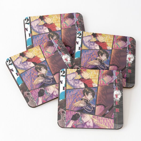 Item preview, 2P Axis Powers Hetalia (Dark Ver.) designed and sold by Anjel-chan.