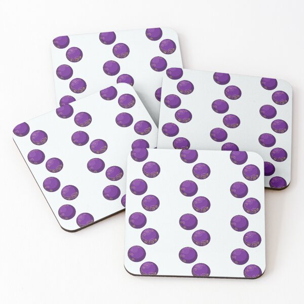 Item preview, Purple ball pattern designed and sold by Gaillycools.