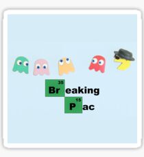 Breaking Pac Sticker