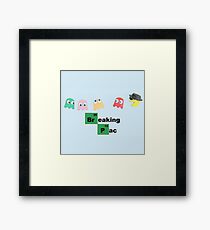 Breaking Pac Framed Print