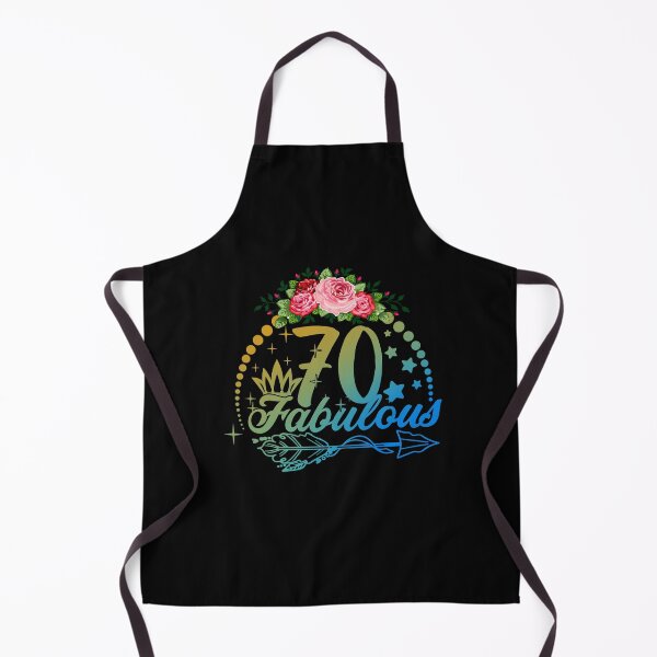 Item preview, woman 70 and Fabulous Happy 70th Birthday Matching designed and sold by josephfanous.