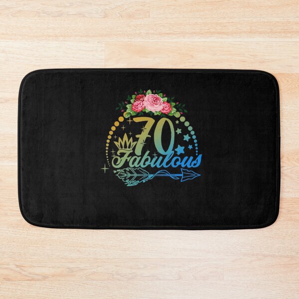 Item preview, woman 70 and Fabulous Happy 70th Birthday Matching designed and sold by josephfanous.