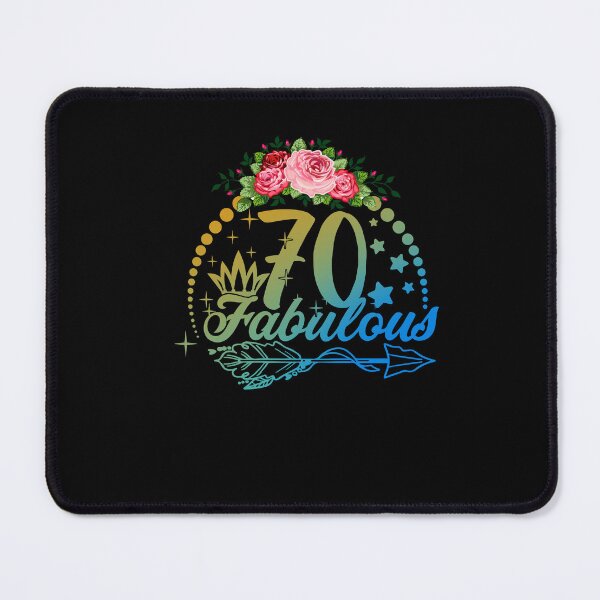 Item preview, woman 70 and Fabulous Happy 70th Birthday Matching designed and sold by josephfanous.