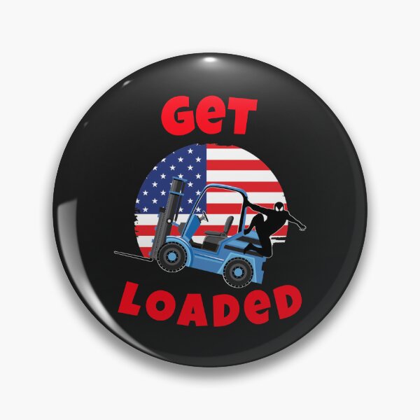 Item preview, Forklift Ninja, Get Loaded BR designed and sold by TeamsterLife.