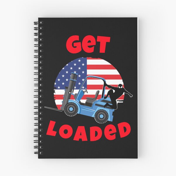Item preview, Forklift Ninja, Get Loaded BR designed and sold by TeamsterLife.