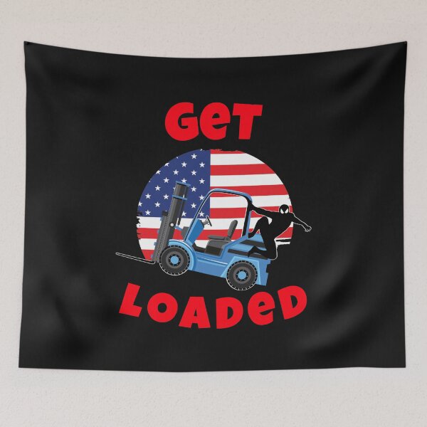 Item preview, Forklift Ninja, Get Loaded BR designed and sold by TeamsterLife.