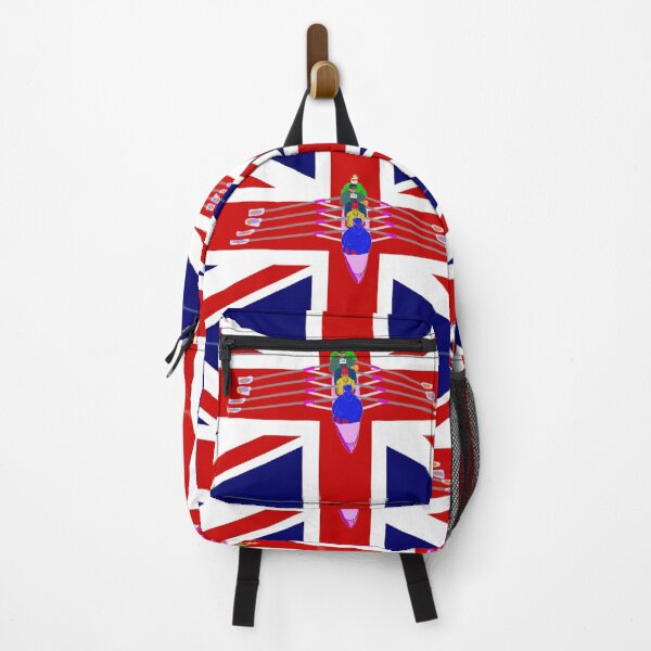 Item preview, Rowers Rowing on English Flag designed and sold by Michael van der Hoorn.