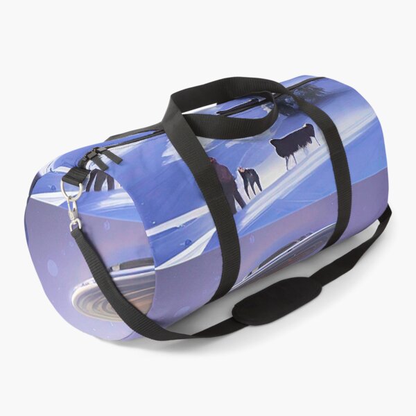 Item preview, Cool UFO Art. Surreal winter landscape designed and sold by Neo-Expression.