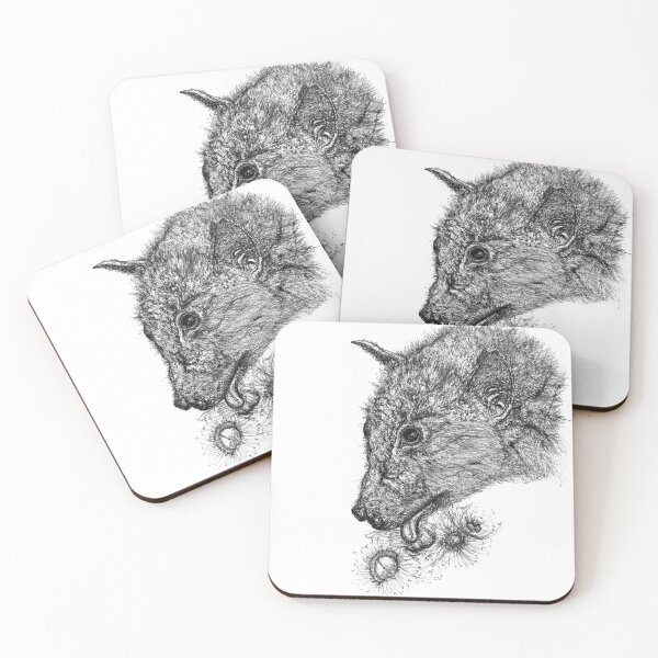 Item preview, Blossom the Flying Fox designed and sold by Wildcard-Sue.