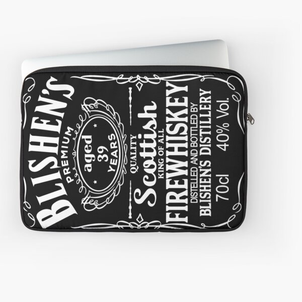 Bilshen's Firewhiskey Laptop Sleeve