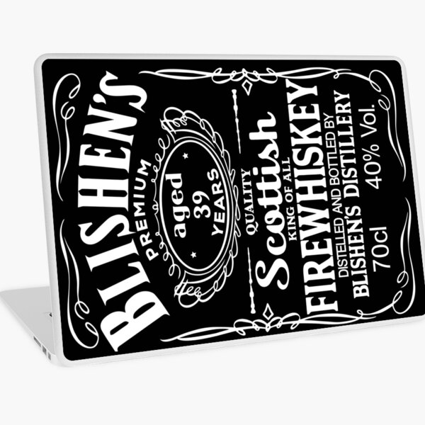 Bilshen's Firewhiskey Laptop Skin