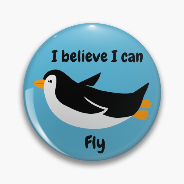 Item preview, Flying penguin  designed and sold by megojamal.