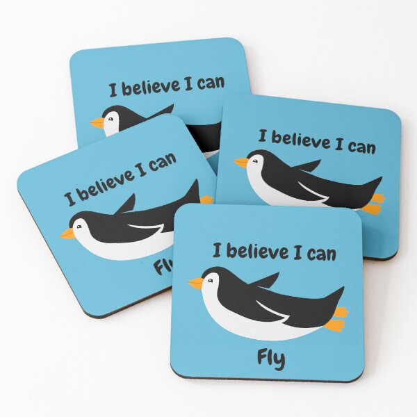 Item preview, Flying penguin  designed and sold by megojamal.
