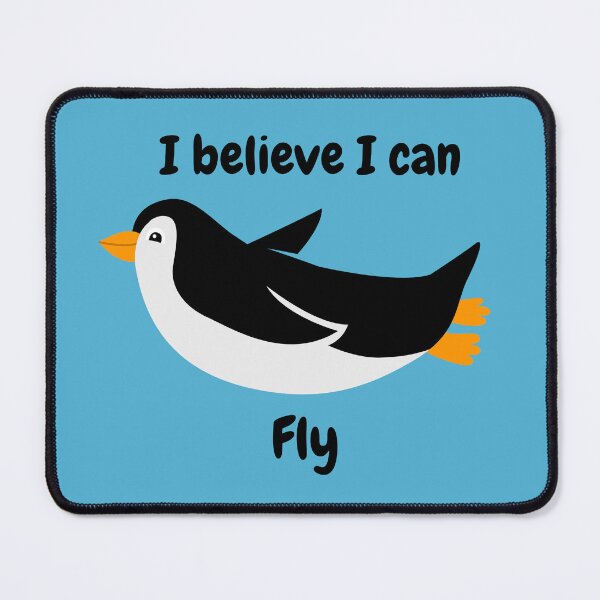 Item preview, Flying penguin  designed and sold by megojamal.