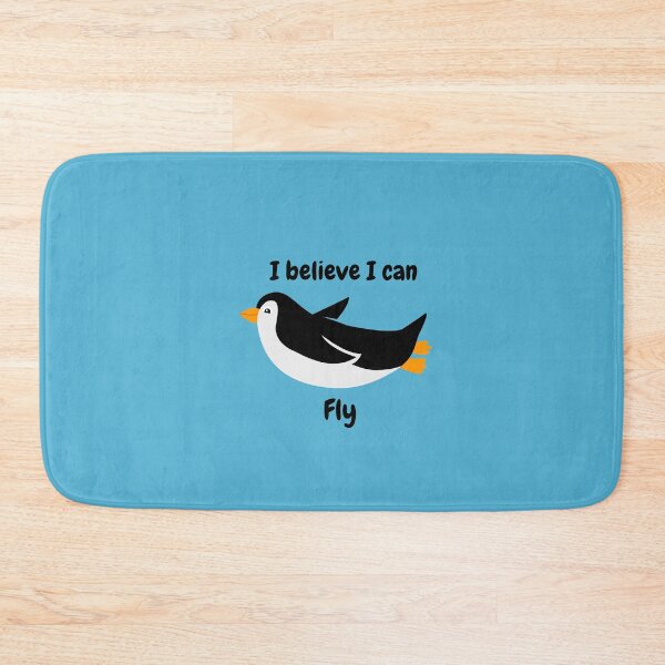 Item preview, Flying penguin  designed and sold by megojamal.