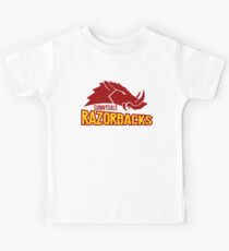 buffy - sunnydale razorbacks Kids Tee