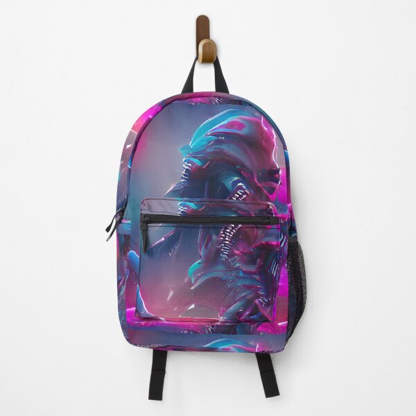 Item preview, Abstract Alien Art. Synthwave neon colors designed and sold by Neo-Expression.
