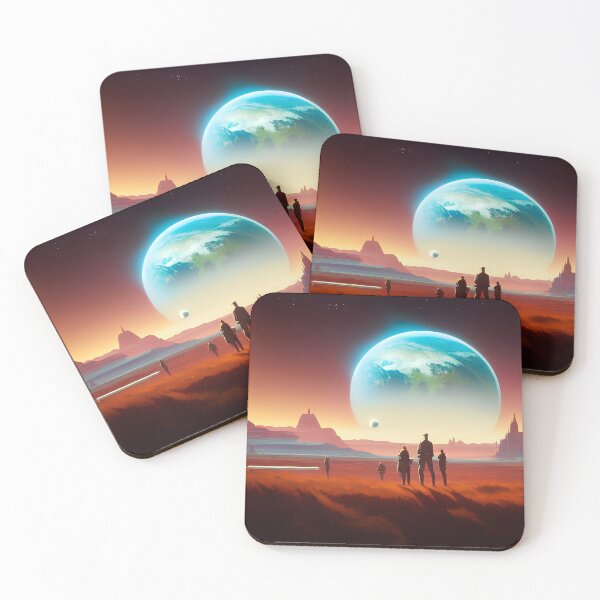 Item preview, Sci-fi Retro 1950's style planet designed and sold by angelisart.