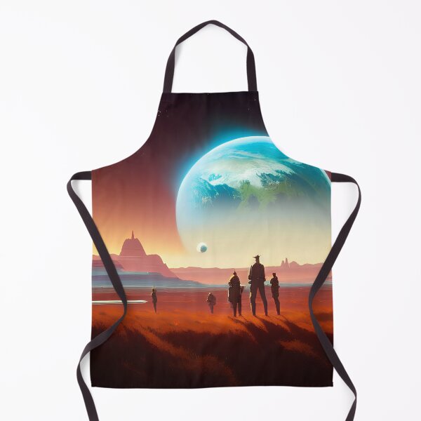 Item preview, Sci-fi Retro 1950's style planet designed and sold by angelisart.