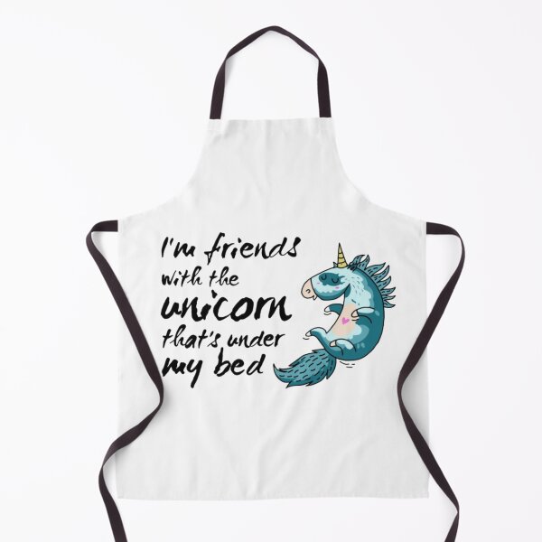Artikelvorschau, Einhorn mit Zitat - Aqua/Türkis. entworfen und verkauft von daisydance.