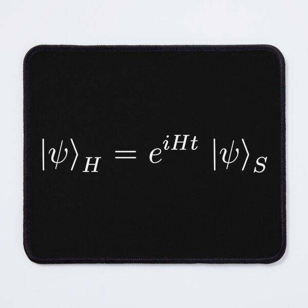 Item preview, Heisenberg and Schrodinger picture, quantum mechanics and physics designed and sold by NoetherSym.