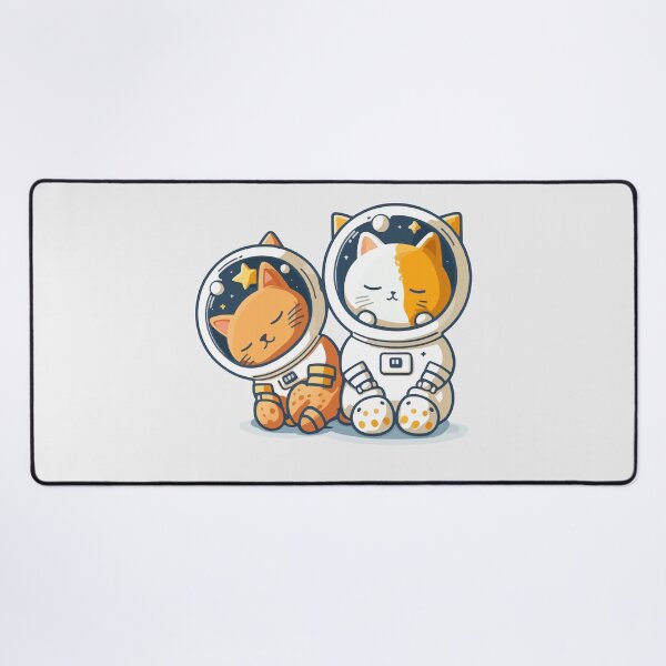 Item preview, Astronaut Cats-05 designed and sold by YoobiArt.