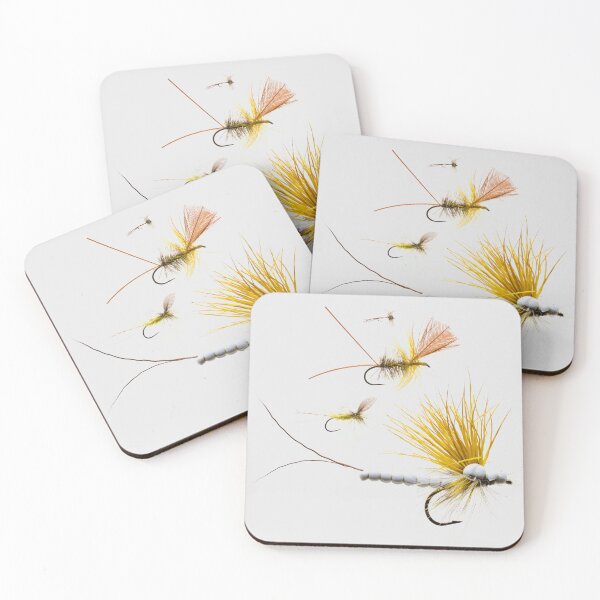 Item preview, Four Fly Fishing Lures designed and sold by ernest123.
