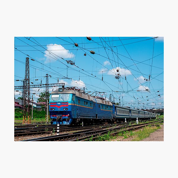 Item preview, ChS8 locomotive in Lviv. designed and sold by ChernivtsiSkoda.
