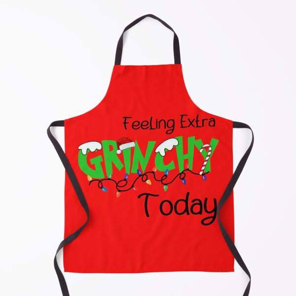 Item preview, Feeling Extra Grinchy Today, Funny Crazy Christmas designed and sold by desireedickens.