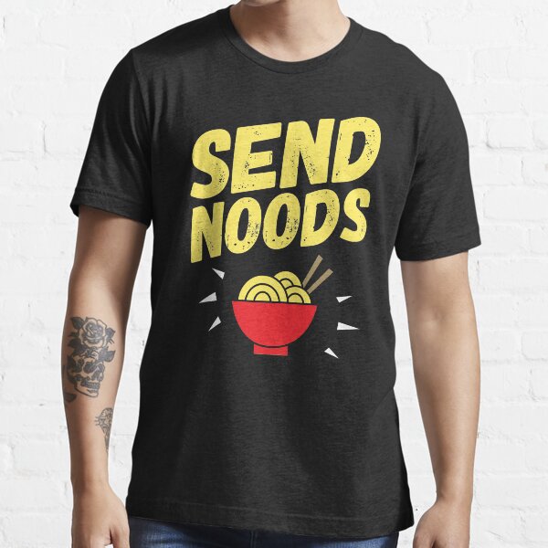 Send Noods Ramen Noodles Essential T-Shirt