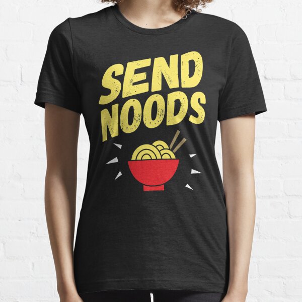 Send Noods Ramen Noodles Essential T-Shirt