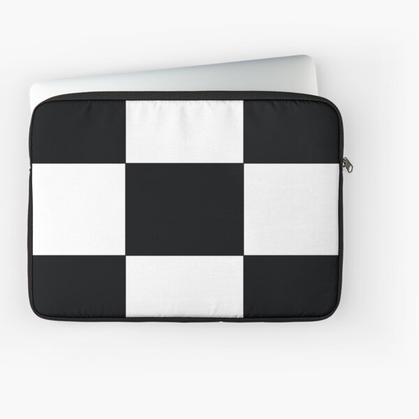 Grey Checkerboard Laptop Sleeve – Bettina Marks Inc.