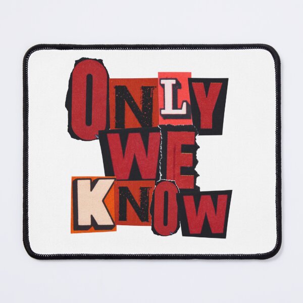 Item preview, Only we know| silver tongues| Louis Tomlinson designed and sold by Lavannya.