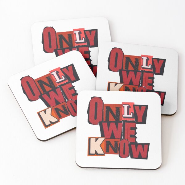 Item preview, Only we know| silver tongues| Louis Tomlinson  designed and sold by Lavannya.