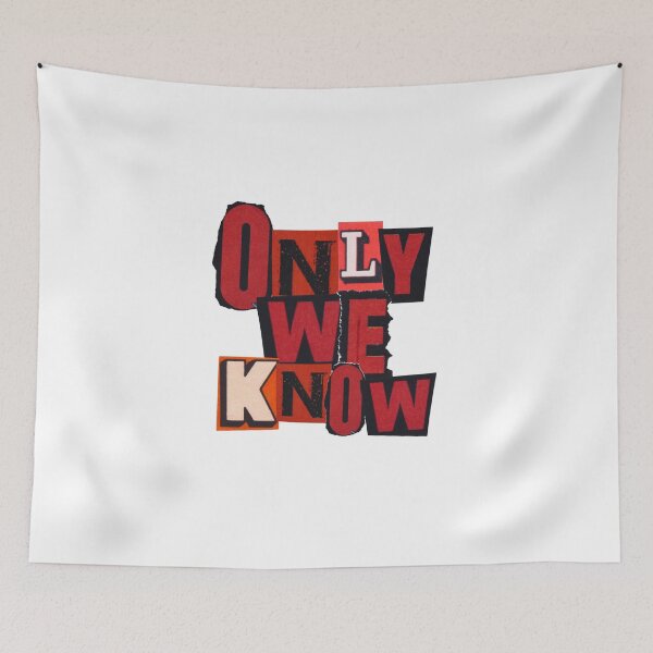 Item preview, Only we know| silver tongues| Louis Tomlinson  designed and sold by Lavannya.