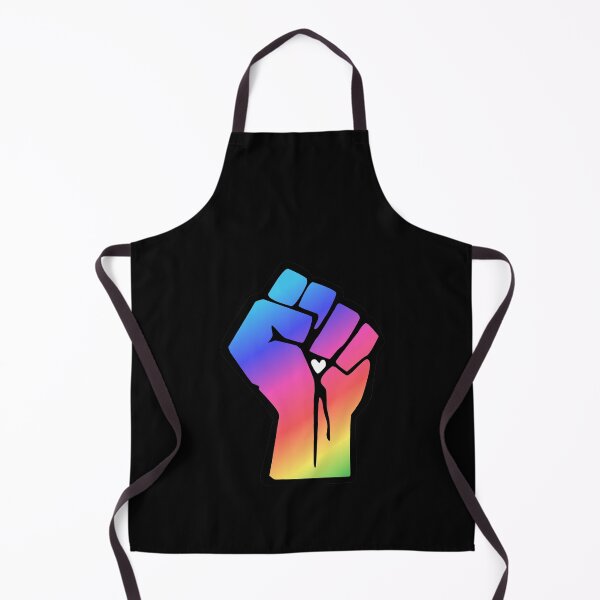 Item preview, Rainbow Solidarity Fist Activism designed and sold by everything4eva.