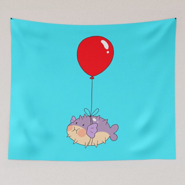 Item preview, Balloon Puffer Fish designed and sold by SaradaBoru.
