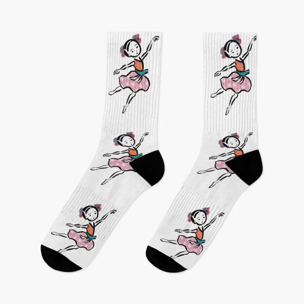 Item preview, Just A Girl Who Loves Ballet designed and sold by theredsharp.