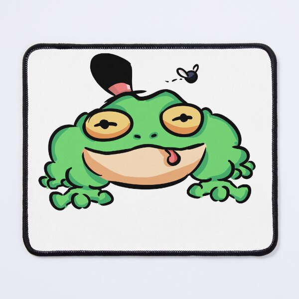Item preview, Silly Goofy Frog designed and sold by DevinDraws04.