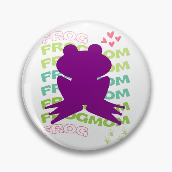 Artikelvorschau, Frog Mom - Liebe Frösche entworfen und verkauft von ZoesAttic.