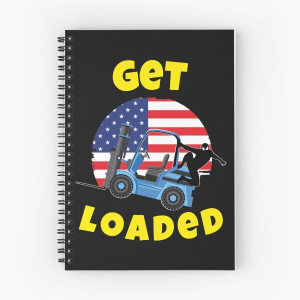 Item preview, Forklift Ninja, Get Loaded BY designed and sold by TeamsterLife.