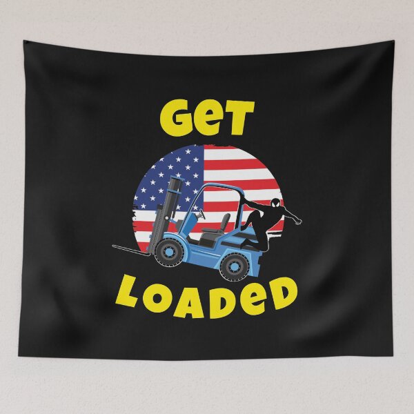 Item preview, Forklift Ninja, Get Loaded BY designed and sold by TeamsterLife.