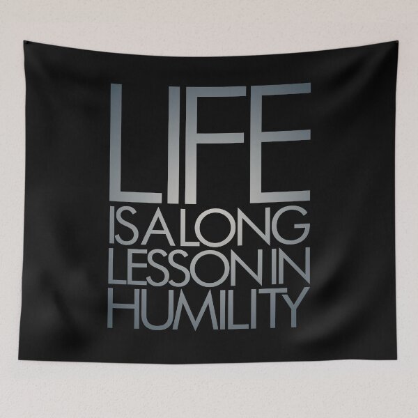 Item preview, Life is a long lesson in humility v.6 designed and sold by x1brett.