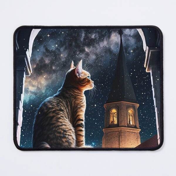 Item preview, Bell Tower Cats 5  designed and sold by idreamaboutcats.