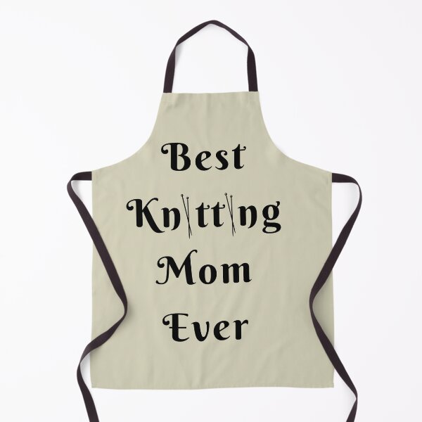 Item preview, Best knitting mom ever designed and sold by We Grow.