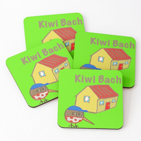 Item preview, Kiwi bach designed and sold by Jacinta hunt.